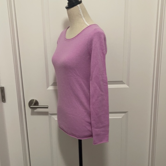 NWT Soft 100% Cashmere Crewneck Sweater - Picture 3 of 8